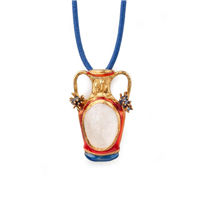Pendente Isola Bella Donna in Argento 20000226